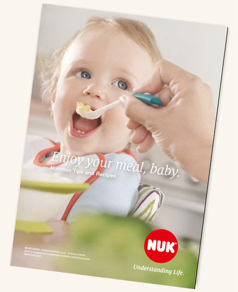 [Translate to English (Malaysia):] NUK Kids Food Recipe Booklet