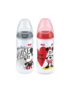 NUK Mickey PP Bottle 300ml