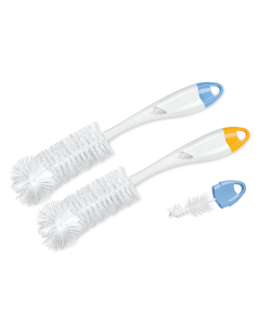 NUK Bottle Brush 2 in 1 with Teat Brush