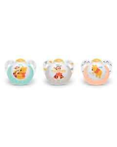 NUK Disney Winnie the Pooh Latex Soother