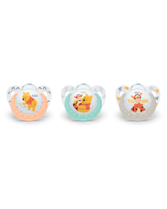NUK Disney Winnie the Pooh Silicone Soother