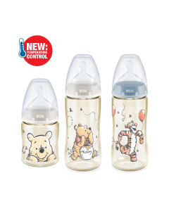 NUK Disney Winnie the Pooh Temperature Control PPSU Bottle