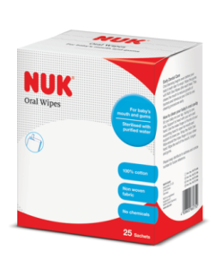 NUK Oral Wipes 25's