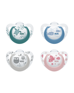 NUK Genius Silicone Soother