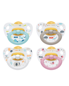 NUK Happy Kids Latex Soother