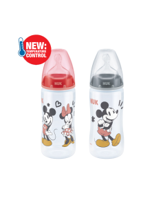 NUK Mickey Temperature Control PP Bottle 300ml