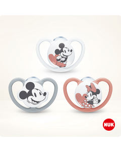 NUK Mickey Space Silicone Soother