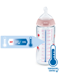 NUK Premium Choice Temperature Control PP Bottle 