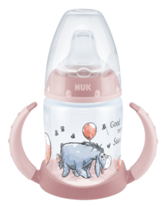 NUK Disney Winnie the Pooh First Choice Learner Bottle with Temperature Control 150ml