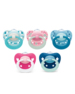 NUK Signature Day Silicone Soother